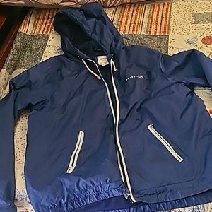 Womans ABERCROMBIE & FITCH Windbreaker Hoodie M